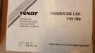 222_1 Bildkatalog 1991 Fendt 312