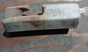 5007 PGM dubbellucht haken