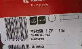 7202 Bouten M24x50