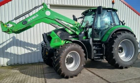 25432_1 Deutz Agrotron 6175ttv +FL Stoll