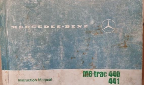 321_1 MB-trac instruction manual
