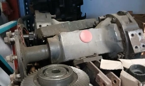 44005 eindaandrijving