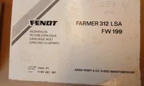 222_1 Bildkatalog 1991 Fendt 312