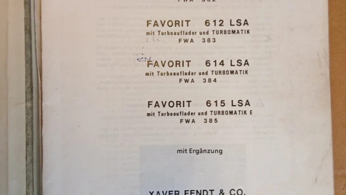 203_3 Fendt Favorit 611LSA