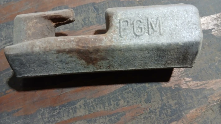5007 PGM dubbellucht haken