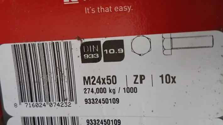7202 Bouten M24x50