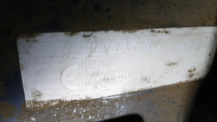 3819_4 Stoll Schwinge Profiline
