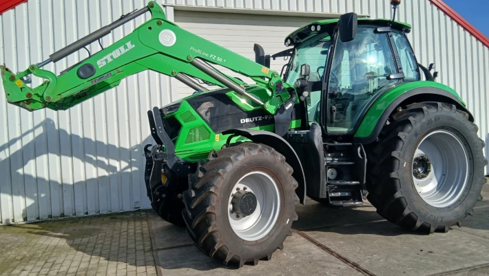 25432_1 Deutz Agrotron 6175ttv +FL Stoll