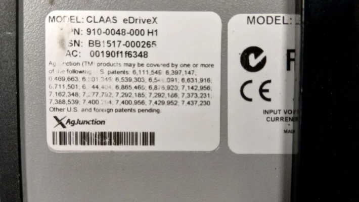 16001_4 GPS Claas 950