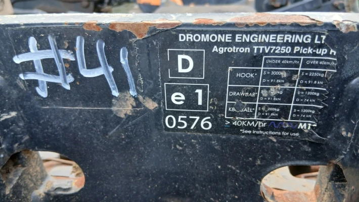 3641_2 PUH Dromone Agrotron
