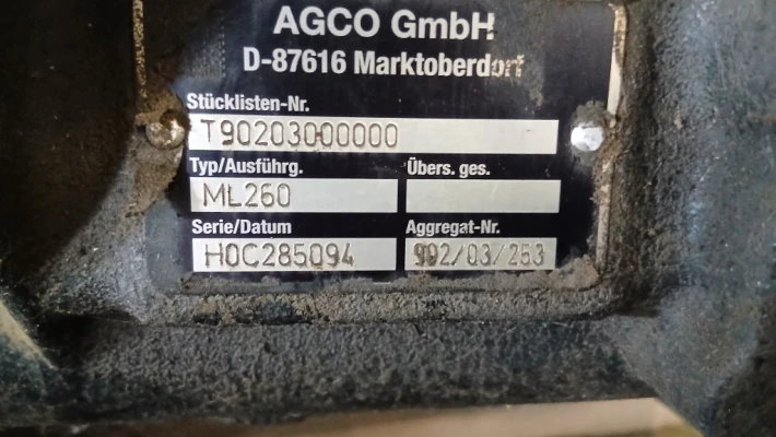 44047_2 Agco ML260