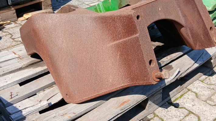 3774_2 frontaxle frame JD8800 serie